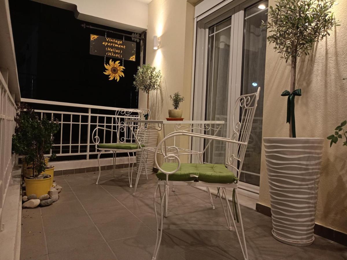 Vintage Apartment Helios Калампака Екстериор снимка