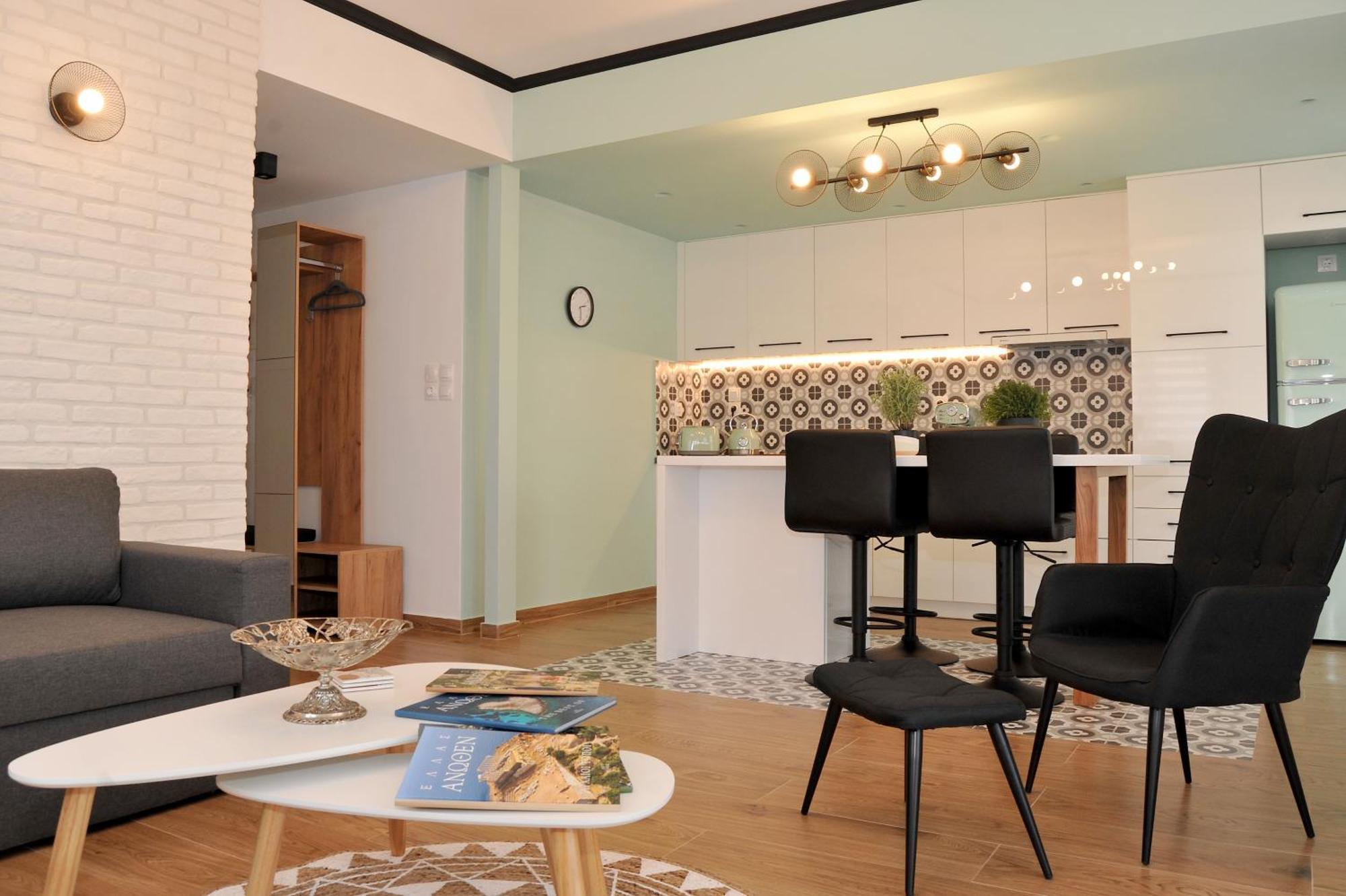 Vintage Apartment Helios Калампака Екстериор снимка