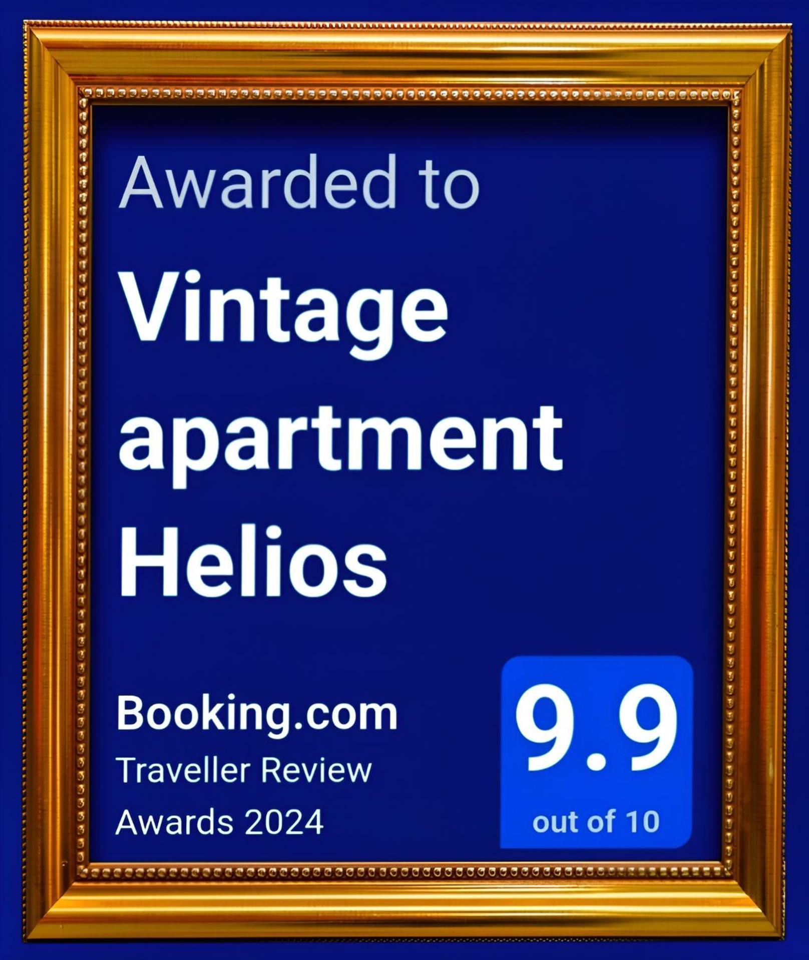 Vintage Apartment Helios Калампака Екстериор снимка